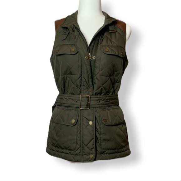 Ralph Lauren Jackets & Blazers - 🍀3/$10 RALPH LAUREN | Military Vest | Size XS